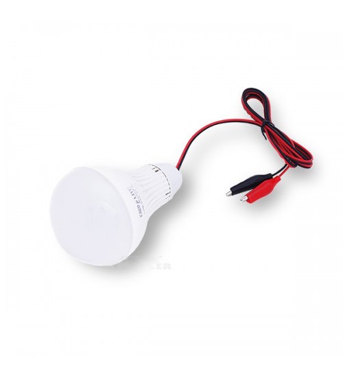 Led DC Bulb 9W 12V DC cable fitting - Generic Series